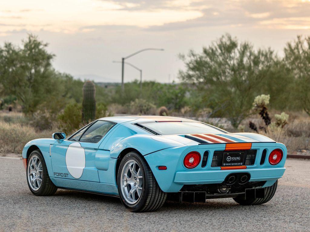 used 2006 Ford GT car, priced at $949,000