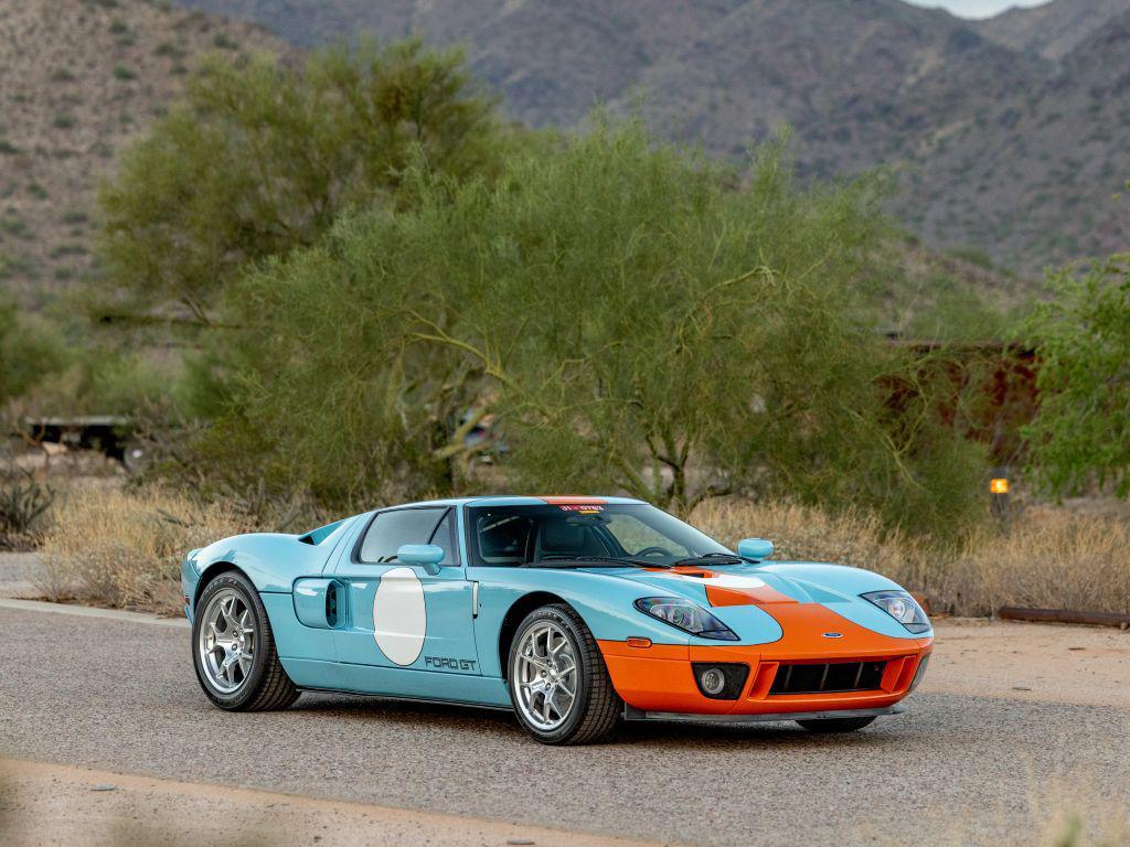 used 2006 Ford GT car, priced at $949,000