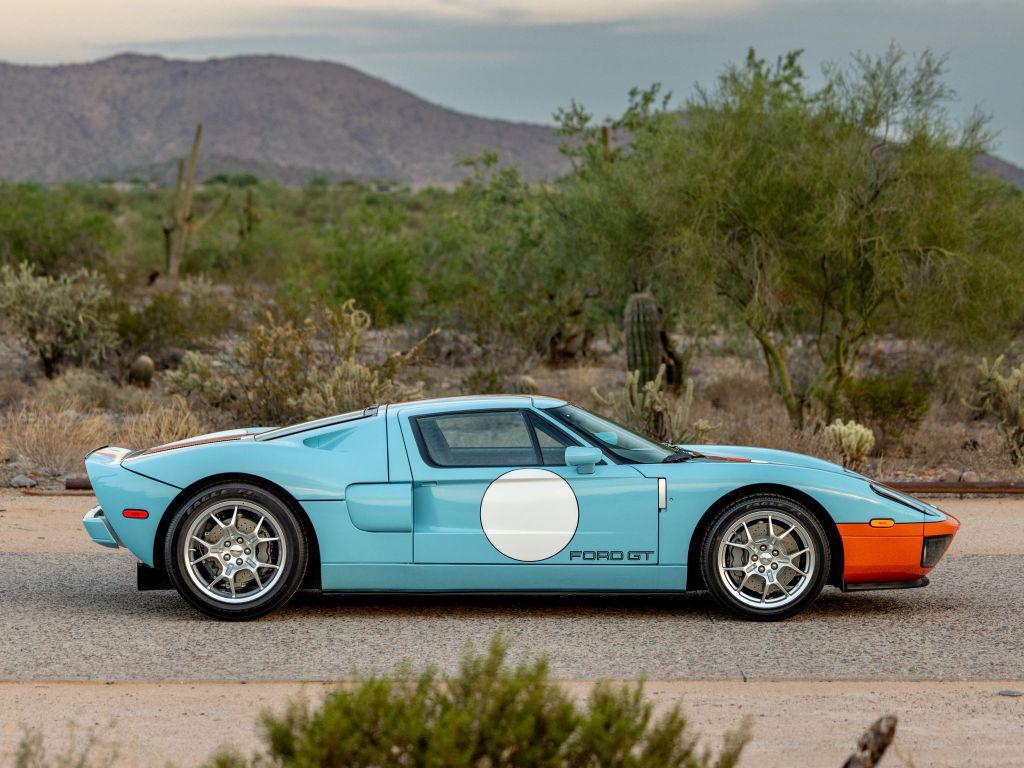 used 2006 Ford GT car, priced at $949,000