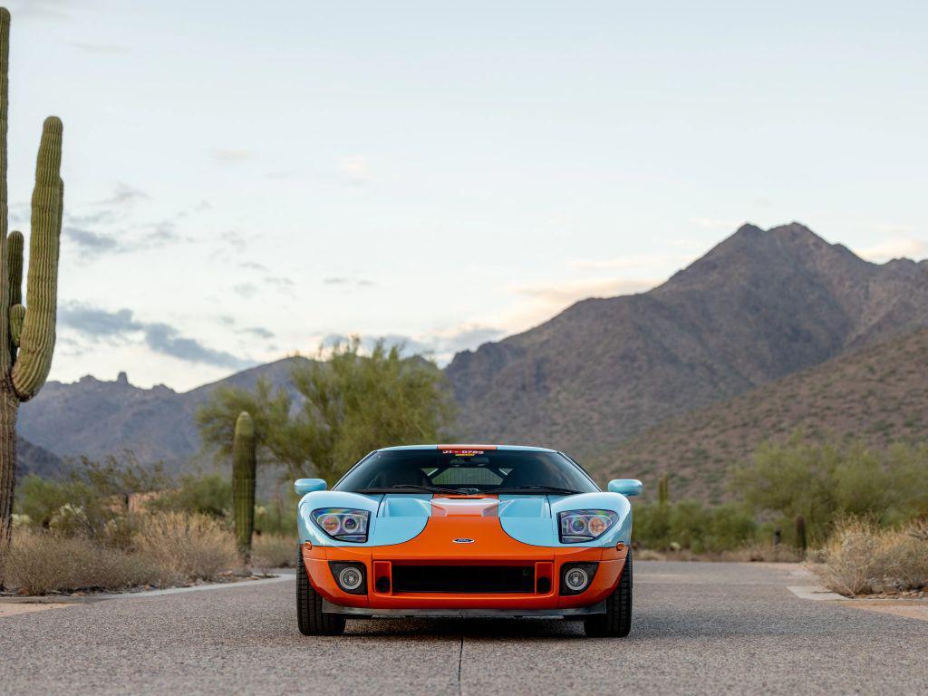 used 2006 Ford GT car, priced at $949,000