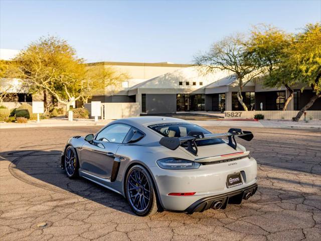 used 2023 Porsche 718 Cayman car, priced at $199,900