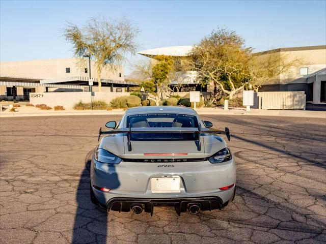 used 2023 Porsche 718 Cayman car, priced at $199,900