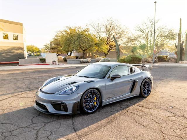 used 2023 Porsche 718 Cayman car, priced at $199,900