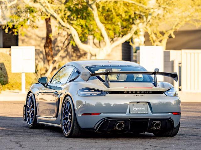 used 2023 Porsche 718 Cayman car, priced at $199,900