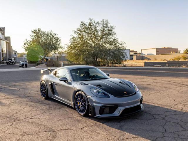 used 2023 Porsche 718 Cayman car, priced at $199,900