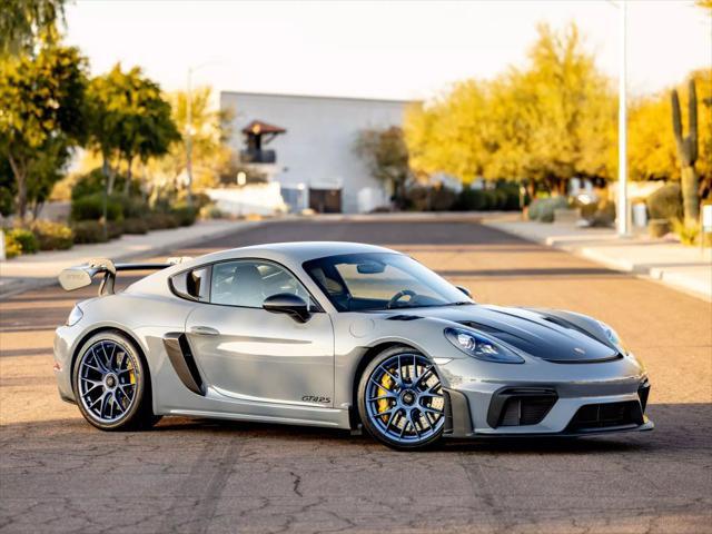 used 2023 Porsche 718 Cayman car, priced at $199,900