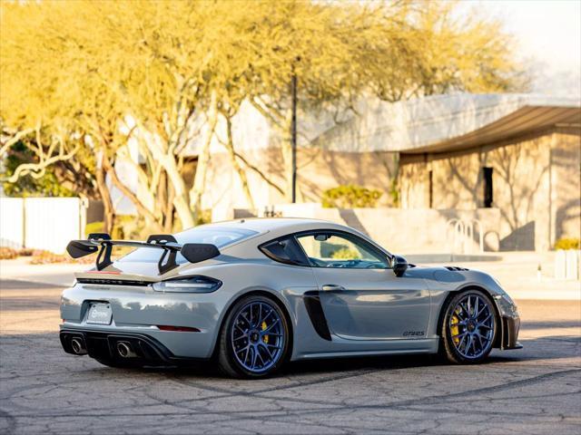 used 2023 Porsche 718 Cayman car, priced at $199,900