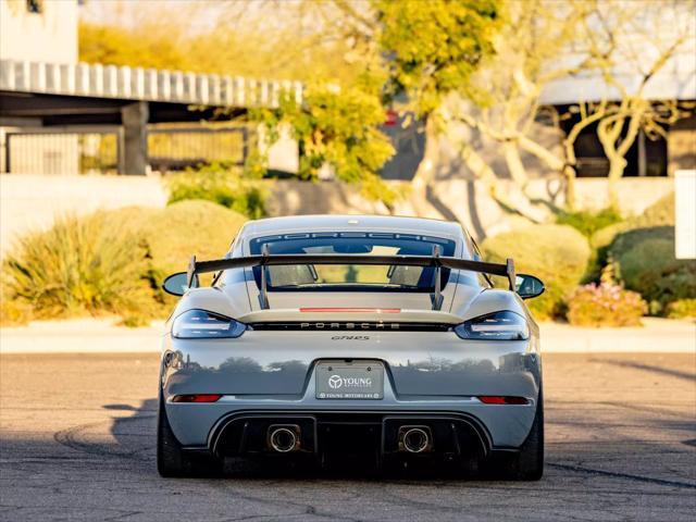 used 2023 Porsche 718 Cayman car, priced at $199,900