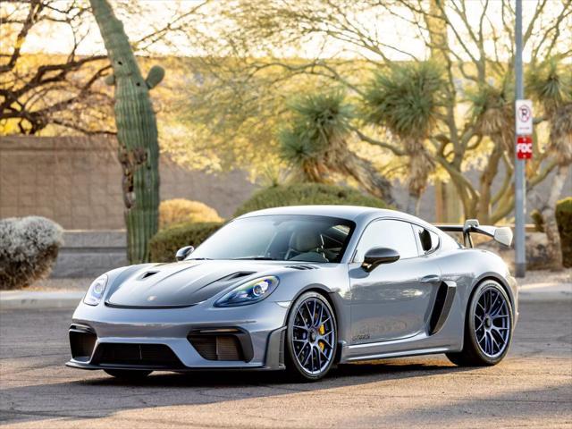 used 2023 Porsche 718 Cayman car, priced at $199,900