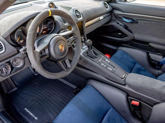 used 2023 Porsche 718 Cayman car, priced at $199,900