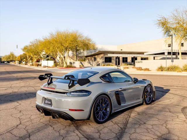 used 2023 Porsche 718 Cayman car, priced at $199,900