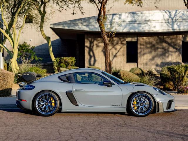 used 2023 Porsche 718 Cayman car, priced at $199,900