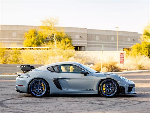 used 2023 Porsche 718 Cayman car, priced at $199,900