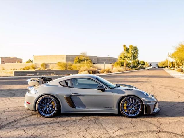 used 2023 Porsche 718 Cayman car, priced at $199,900