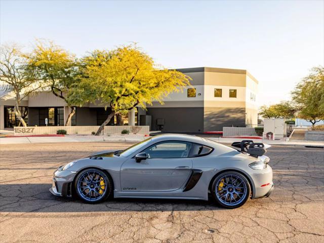 used 2023 Porsche 718 Cayman car, priced at $199,900