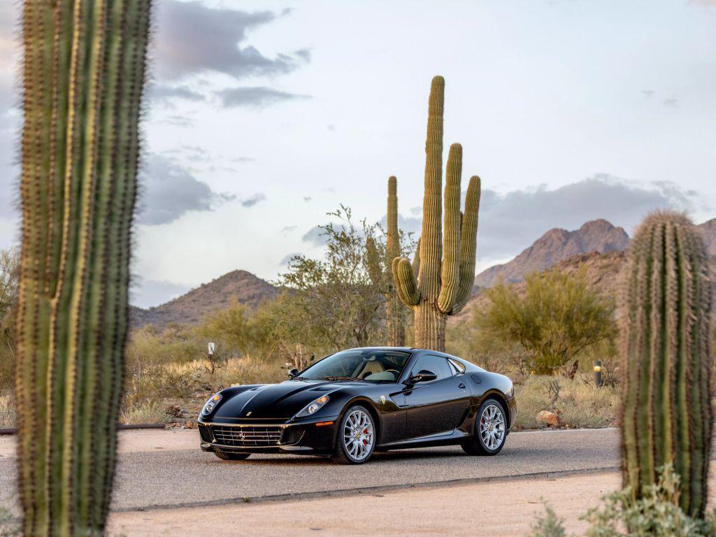 used 2007 Ferrari 599 GTB Fiorano car, priced at $174,900