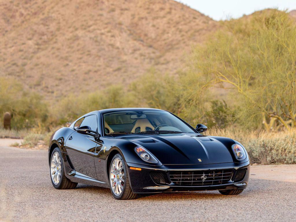 used 2007 Ferrari 599 GTB Fiorano car, priced at $174,900