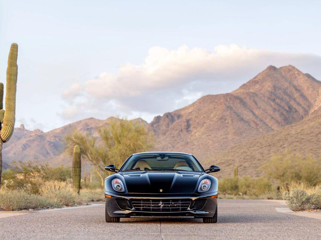used 2007 Ferrari 599 GTB Fiorano car, priced at $174,900