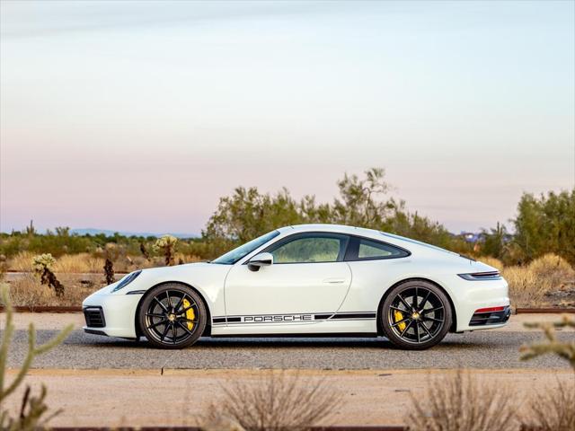 used 2020 Porsche 911 car, priced at $137,900