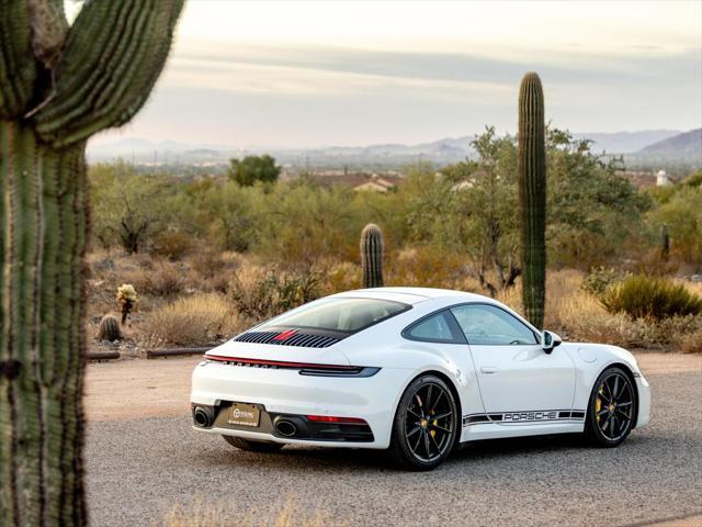 used 2020 Porsche 911 car, priced at $137,900