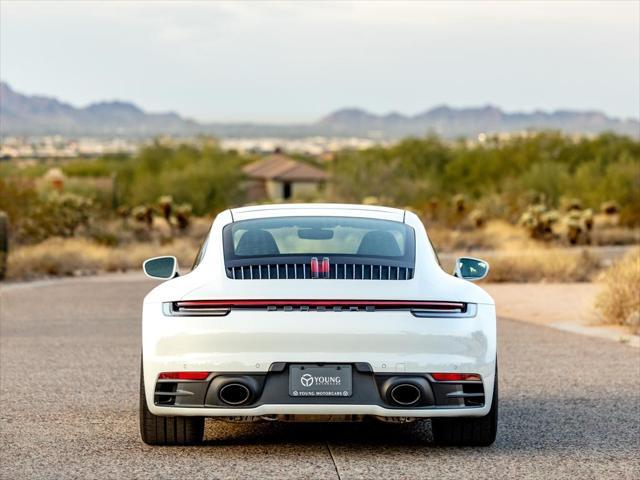 used 2020 Porsche 911 car, priced at $137,900