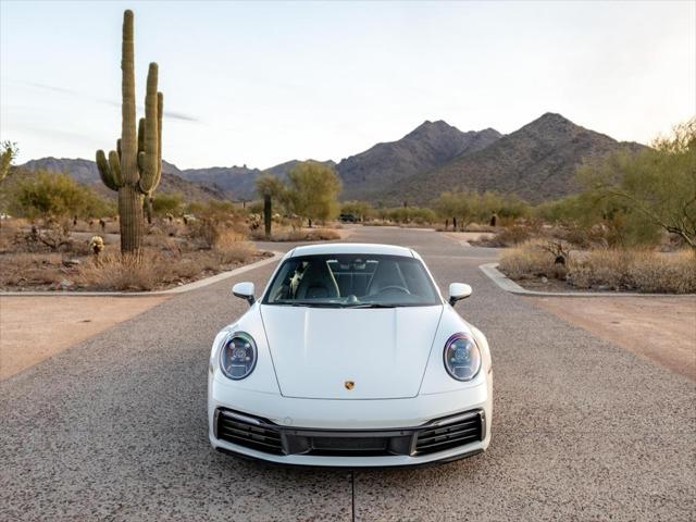 used 2020 Porsche 911 car, priced at $137,900