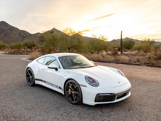 used 2020 Porsche 911 car, priced at $137,900