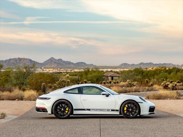 used 2020 Porsche 911 car, priced at $137,900