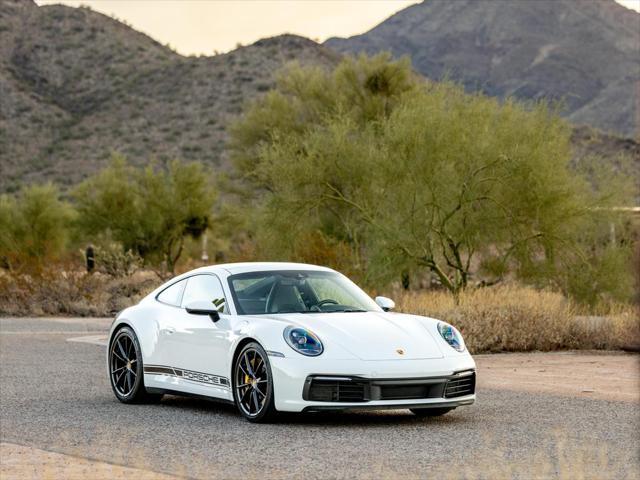 used 2020 Porsche 911 car, priced at $137,900