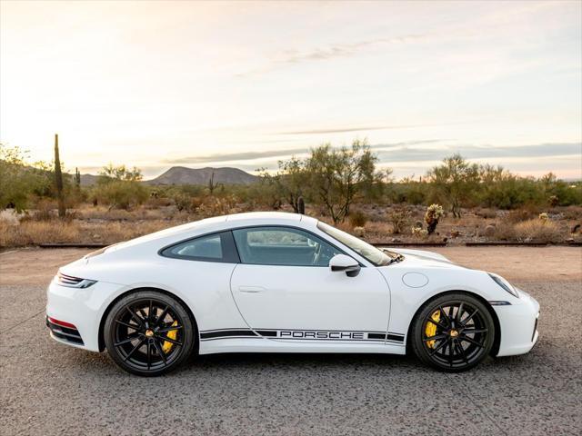 used 2020 Porsche 911 car, priced at $137,900