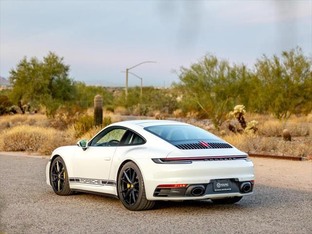 used 2020 Porsche 911 car, priced at $137,900