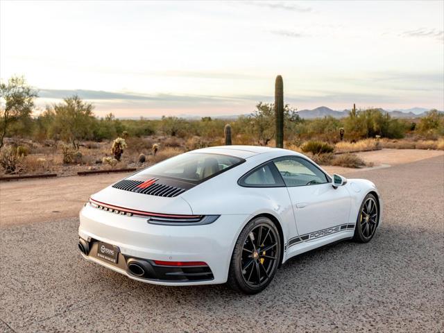 used 2020 Porsche 911 car, priced at $137,900