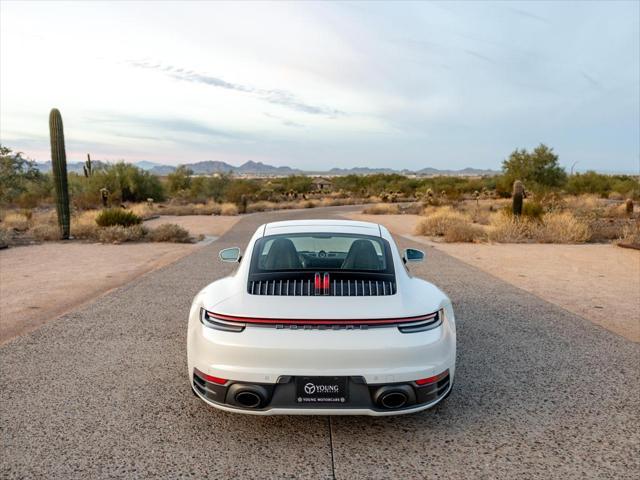 used 2020 Porsche 911 car, priced at $137,900