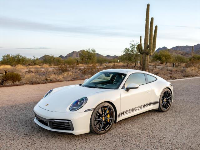 used 2020 Porsche 911 car, priced at $137,900