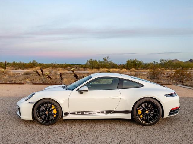 used 2020 Porsche 911 car, priced at $137,900