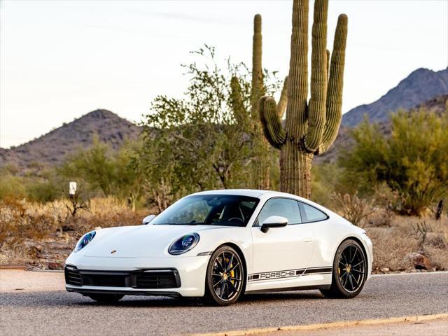 used 2020 Porsche 911 car, priced at $137,900