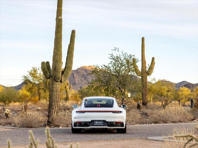 used 2020 Porsche 911 car, priced at $137,900