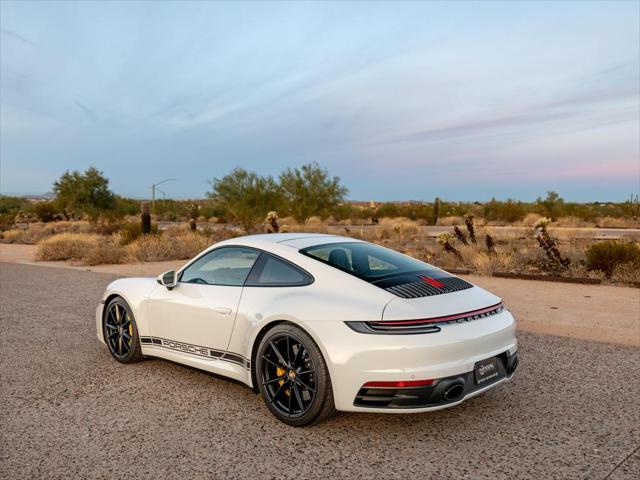 used 2020 Porsche 911 car, priced at $137,900