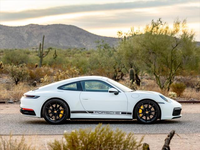 used 2020 Porsche 911 car, priced at $137,900