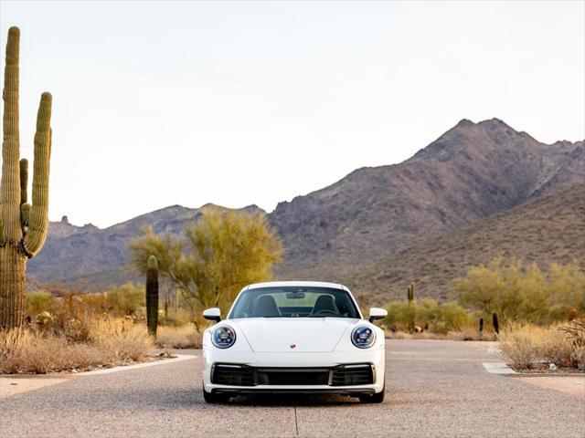 used 2020 Porsche 911 car, priced at $137,900