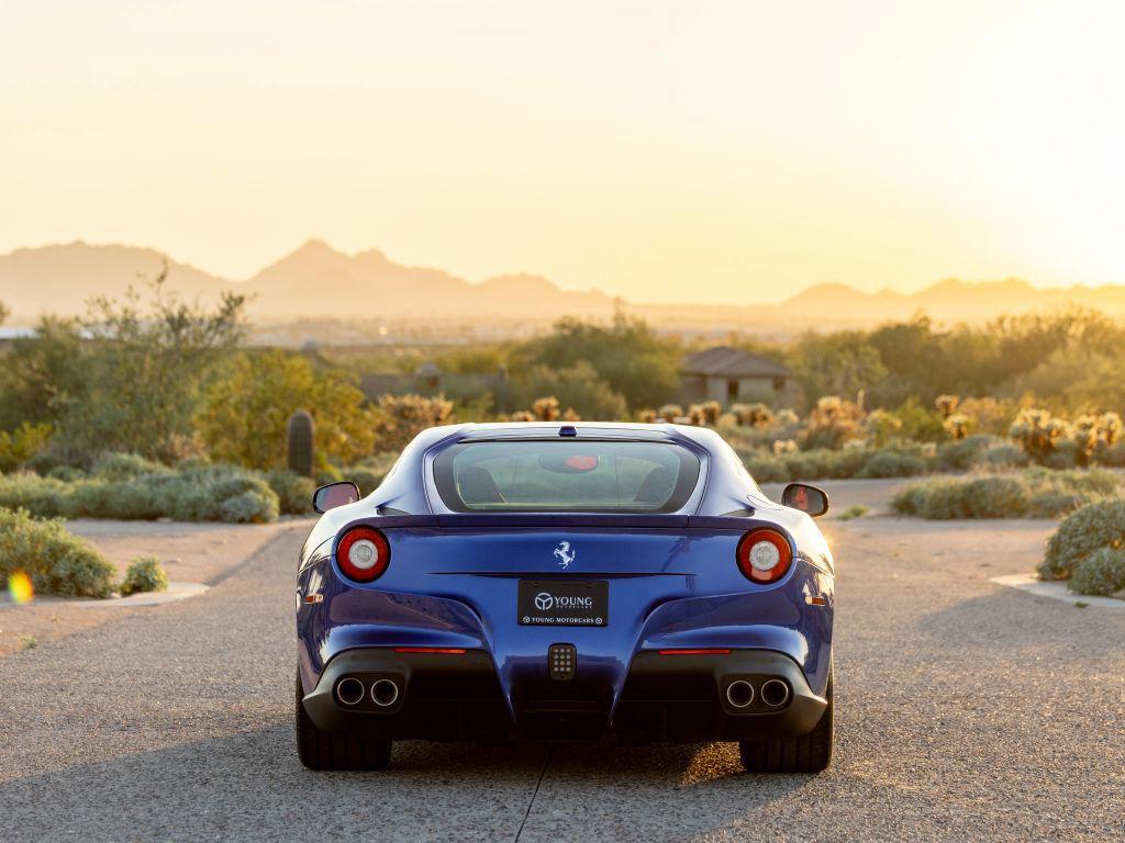 used 2017 Ferrari F12berlinetta car, priced at $649,000