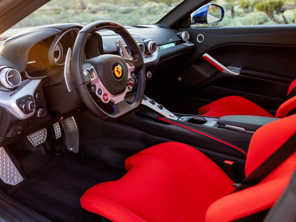 used 2017 Ferrari F12berlinetta car, priced at $649,000