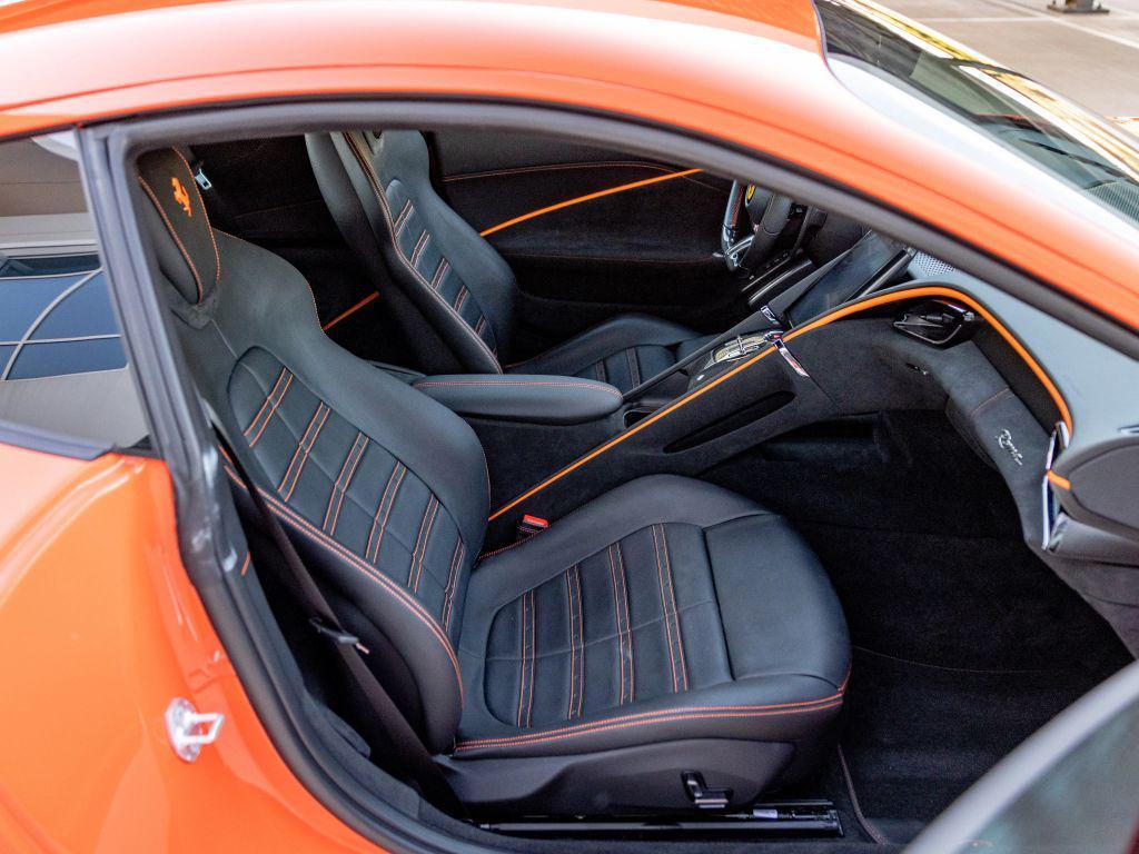 used 2022 Ferrari Roma car