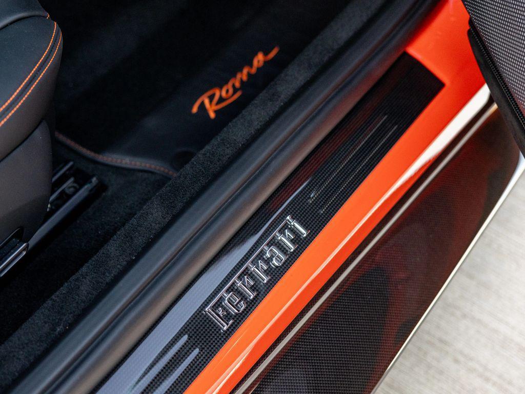 used 2022 Ferrari Roma car