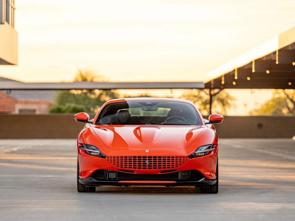 used 2022 Ferrari Roma car