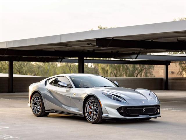 used 2019 Ferrari 812 Superfast car, priced at $374,900