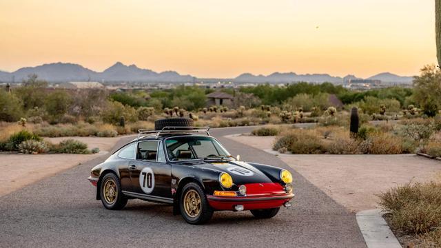 used 1970 Porsche 911 car, priced at $110,000