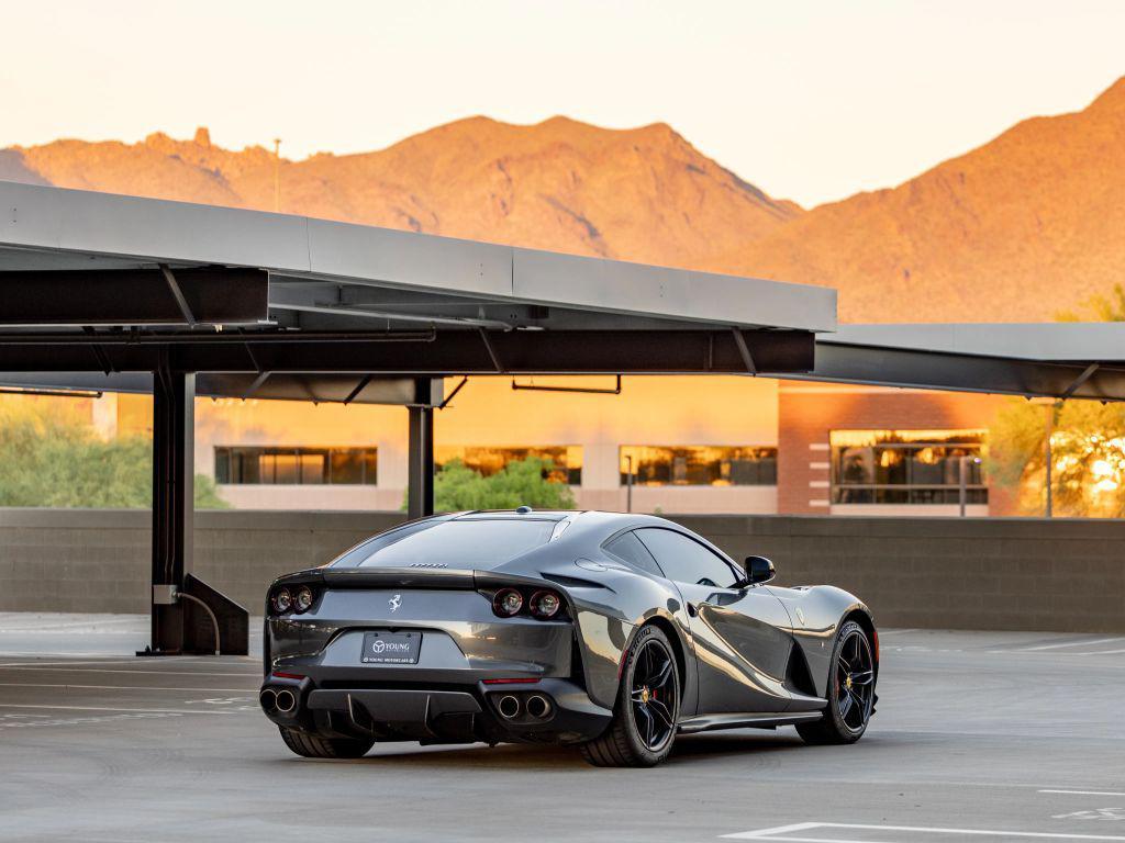 used 2018 Ferrari 812 Superfast car, priced at $359,900