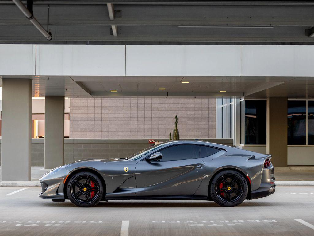 used 2018 Ferrari 812 Superfast car, priced at $359,900