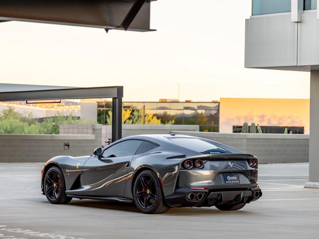 used 2018 Ferrari 812 Superfast car, priced at $359,900